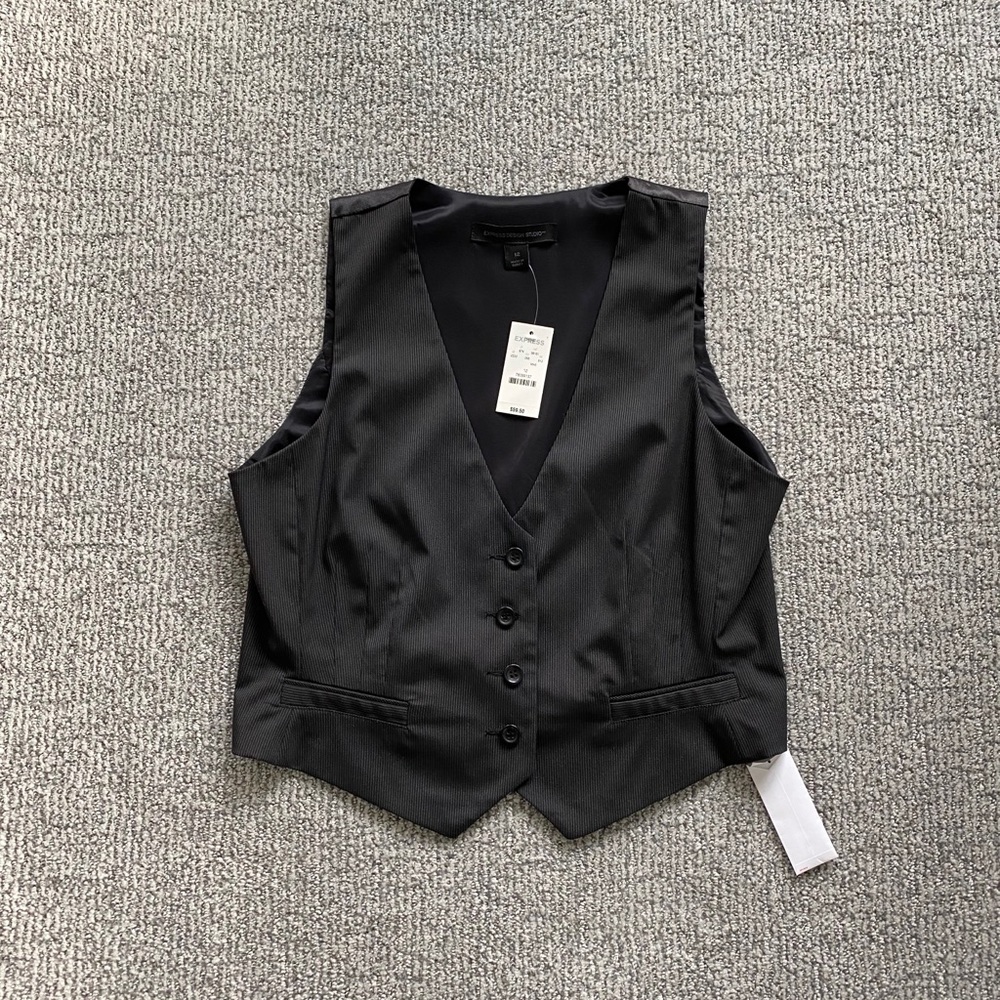 Express Black Vest